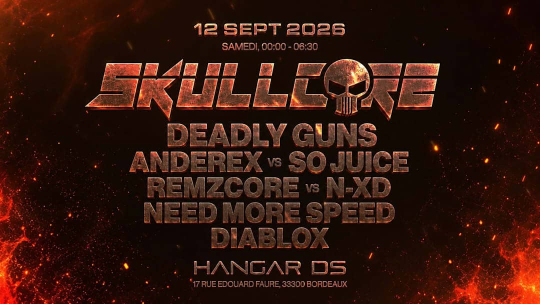 Skullcore - Deadly Guns, Anderex, So Juice, Remzcore